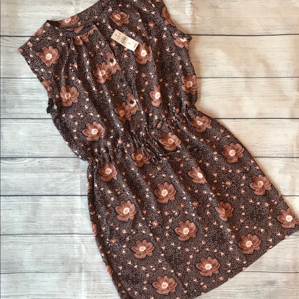 Loft floral dress